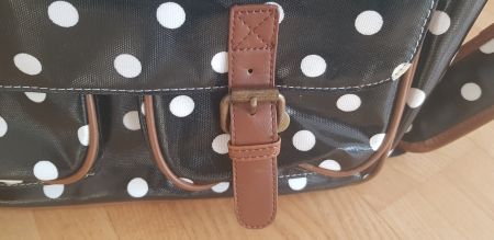 Gepunktete Tasche von Miss LaLa