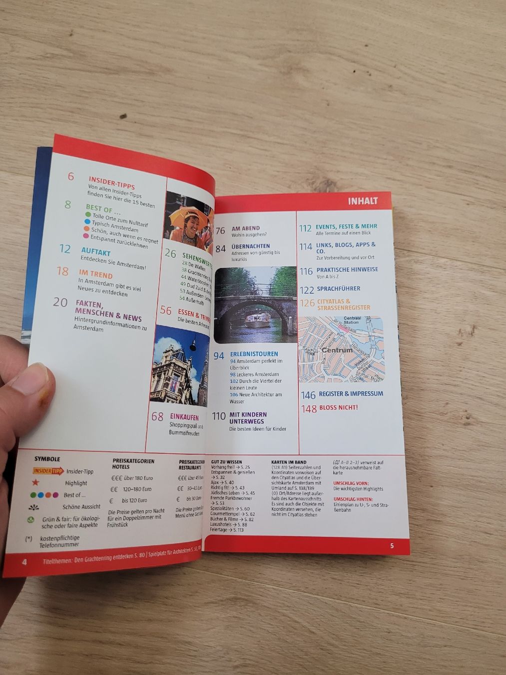 Libri: Reiseführer Amsterdam – Usato da Lupsingen venduto da sta_wgg5 3