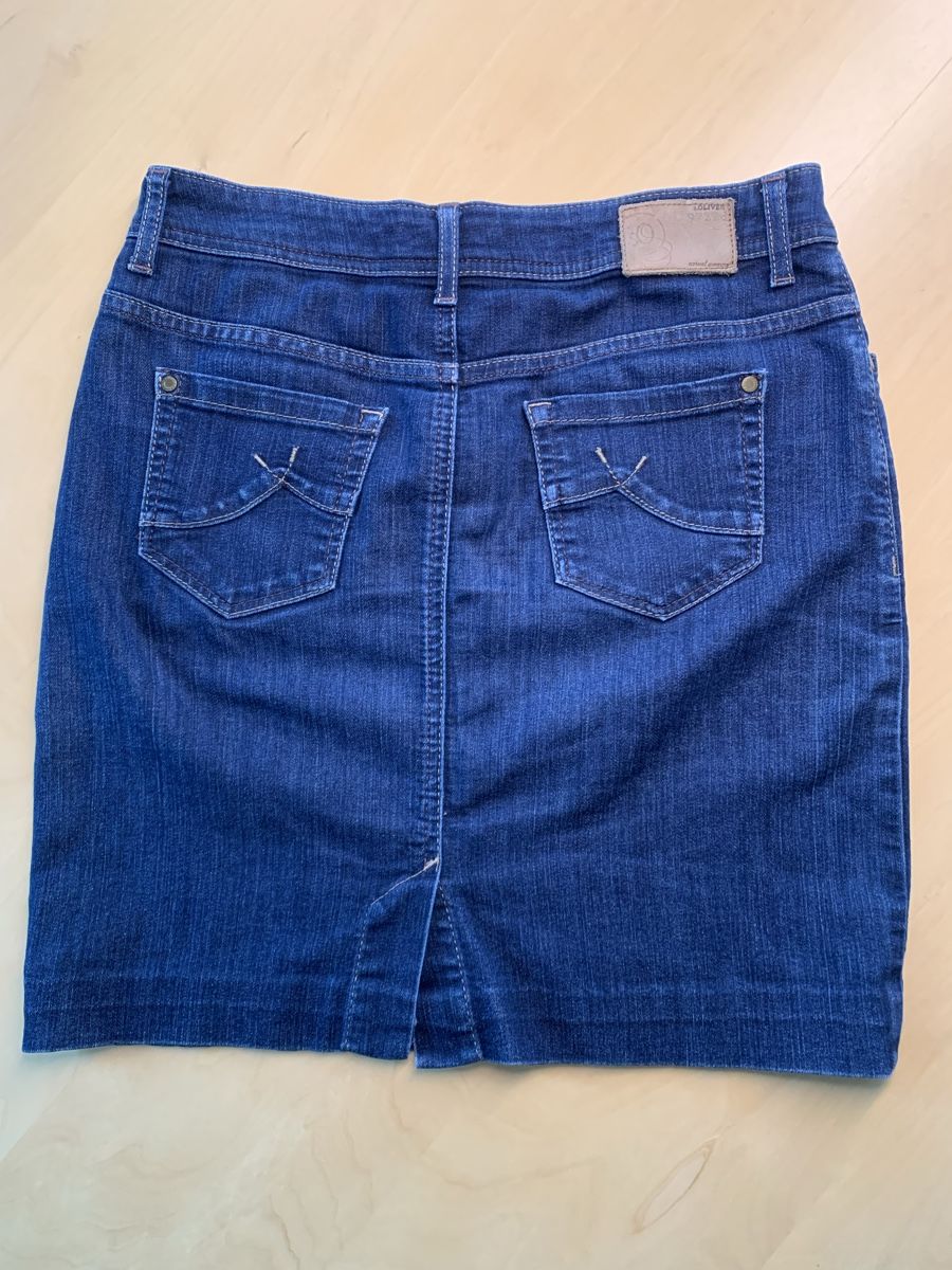 S.Oliver Röcke: s.Oliver Jeansrock blau, Grösse 36 – Gebraucht aus Galgenen von Waldliesel 1