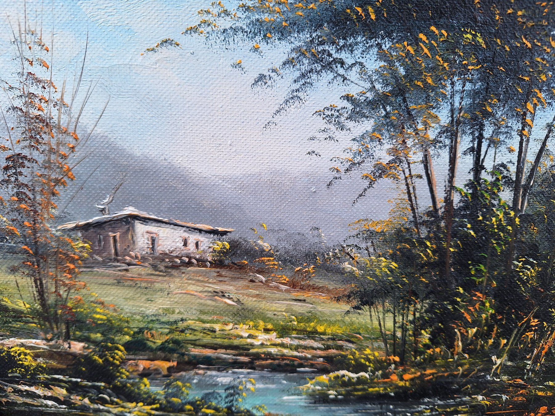 Tableaux: Nati Lloret - Ölbild Landschaft – D'occasion à Altstätten SG par GGsGameshop