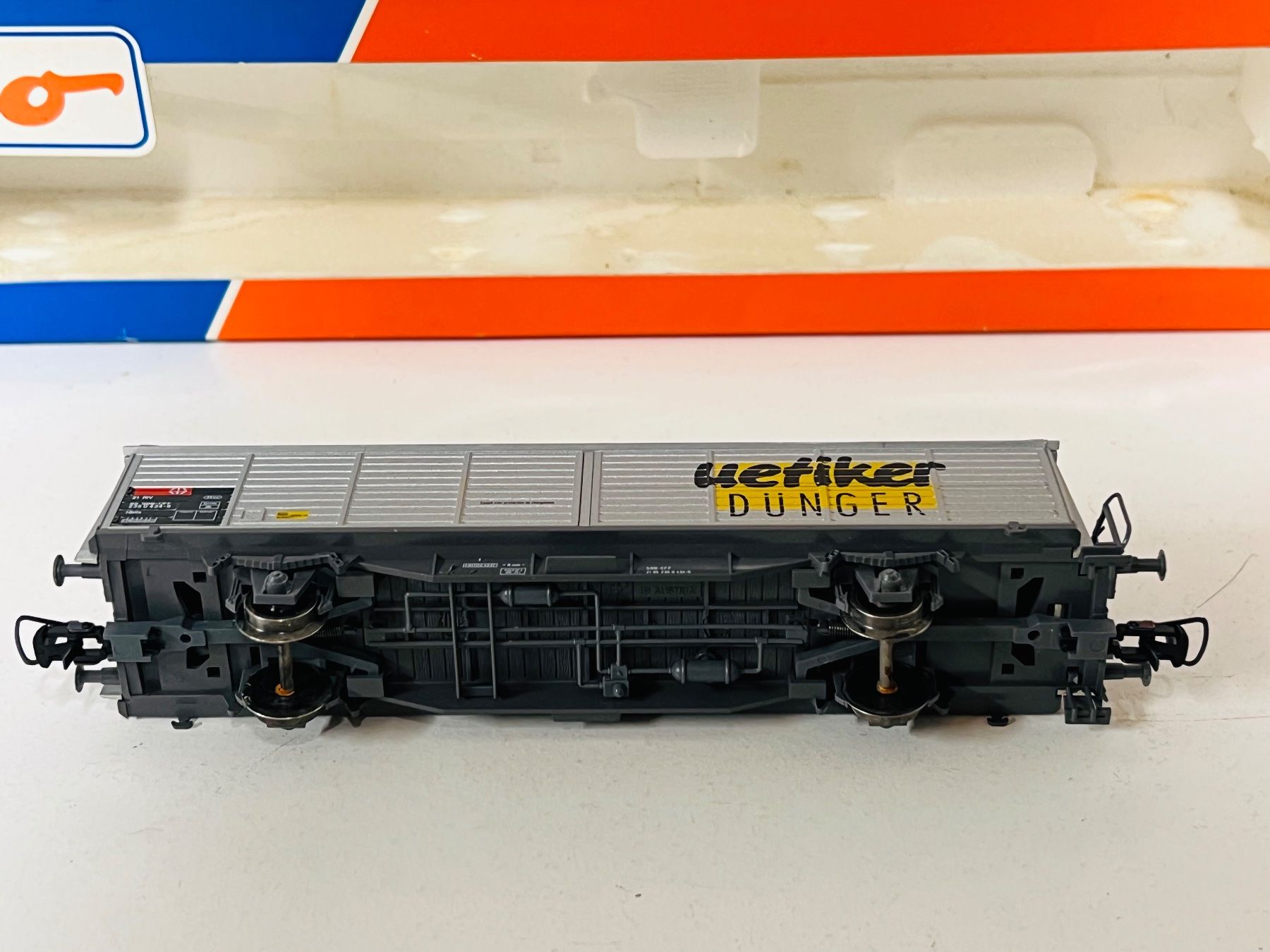 Roco Modellini di ferrovie: Roco Uetiker Dünger H0 AC – Usato da Geroldswil venduto da TopTrain54 8