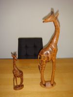 Holzgiraffen Hartholz