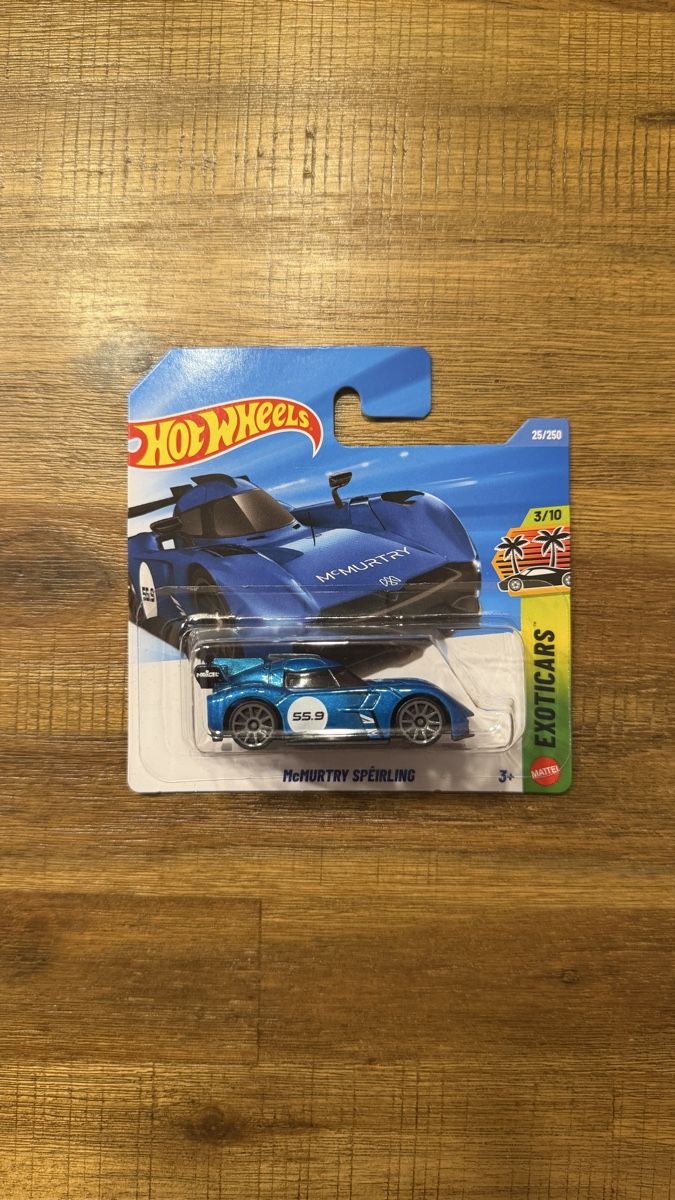 Hot Wheels Giocattoli: Hot Wheels Mc Murtry Spéirling - 25/250 – Nuovo e nell'imballaggio originale da Opfikon venduto da andi_campi
