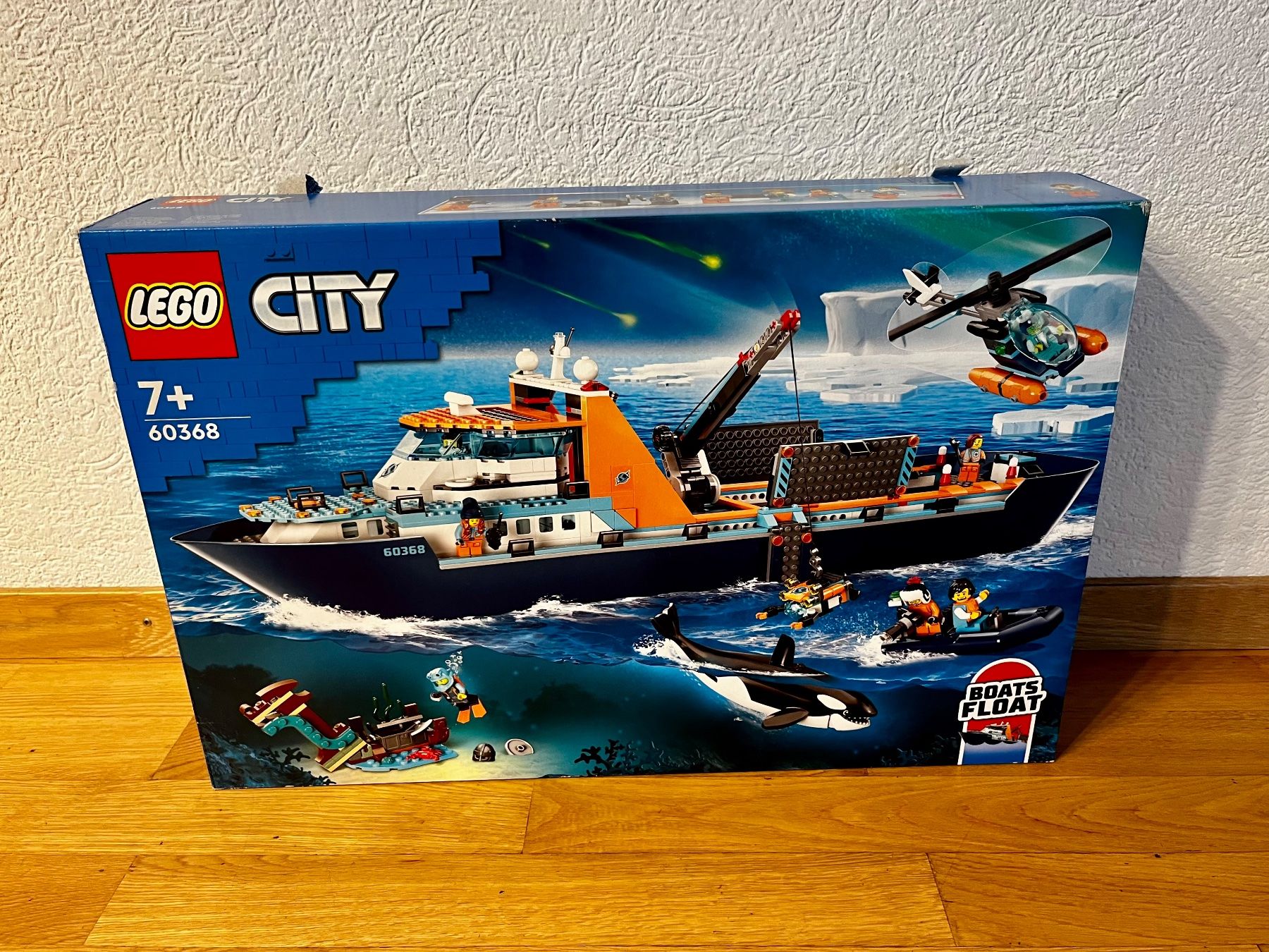 LEGO 60368 Arktis Forschungsschiff (Gebraucht) in St. Gallen für CHF 50 –  mit Lieferung auf Ricardo kaufen
