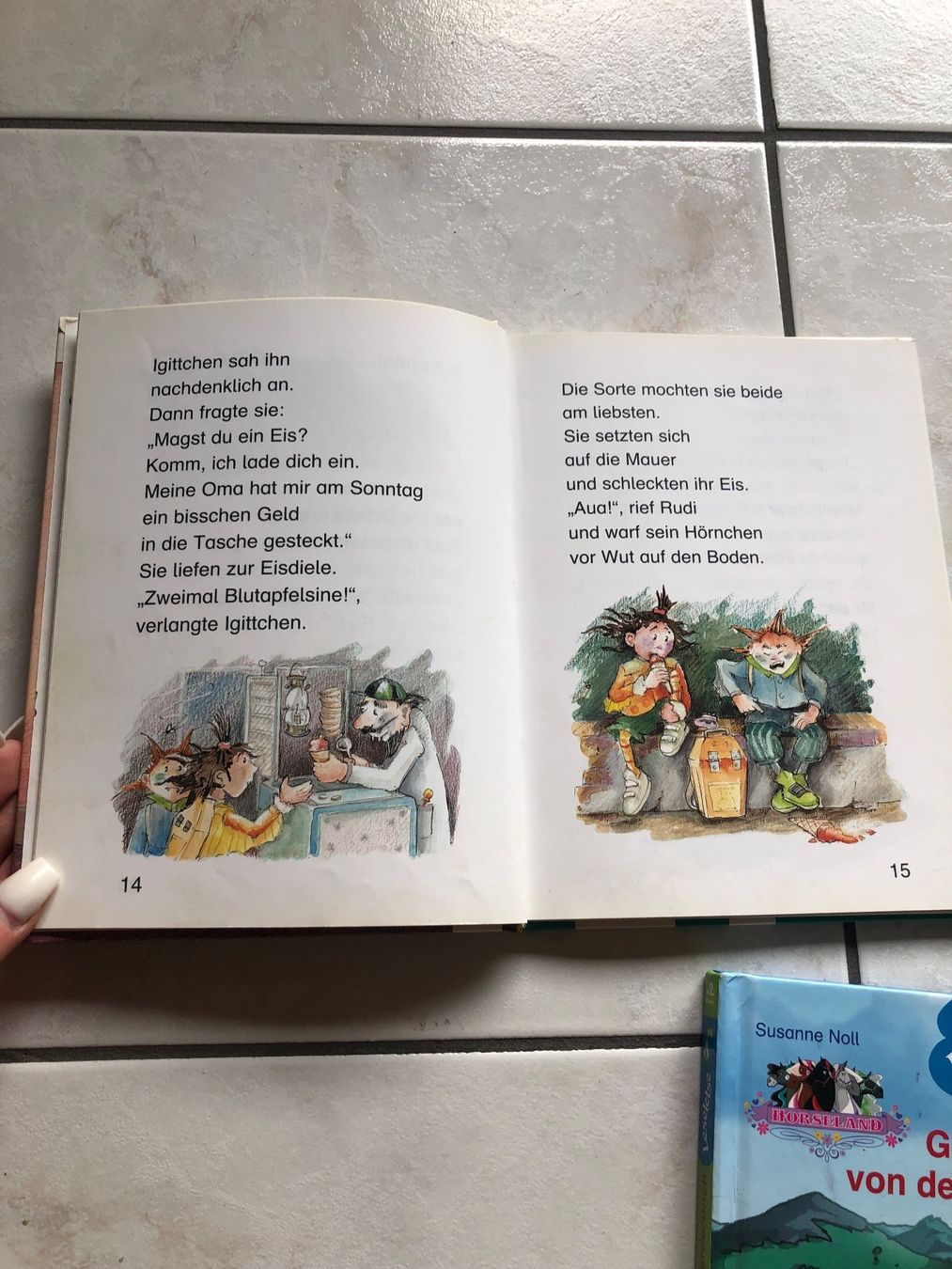 Libri: Kinderbücher, lesen lernen – Usato da Hallwil venduto da Zoeizy 2