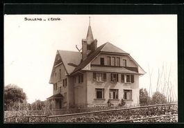 Sullens, L'Ecole, Blick auf die Schule