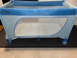 ABC Design Kinderreisebett Trekken Pull (zusammenklappbar)