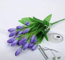 kunstblume, Künstliche blume, pflanze, kunstpflanze, tulpe