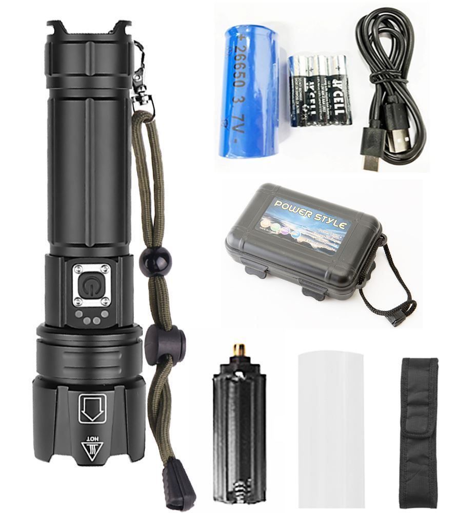 Lampade: Taschenlampe ExtremHell für Camping – Nuovo (secondo la descrizione) da Thun venduto da keller001