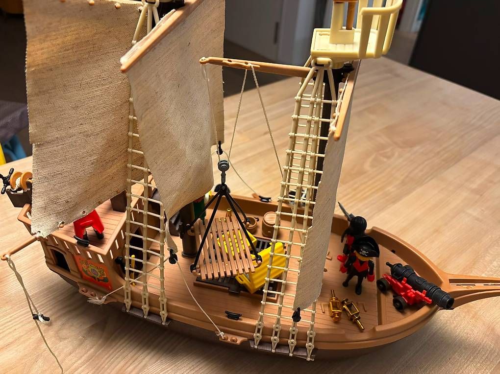 Jouets: Playmobil Piratenschiff – D'occasion à Gossau SG par Binepine 1