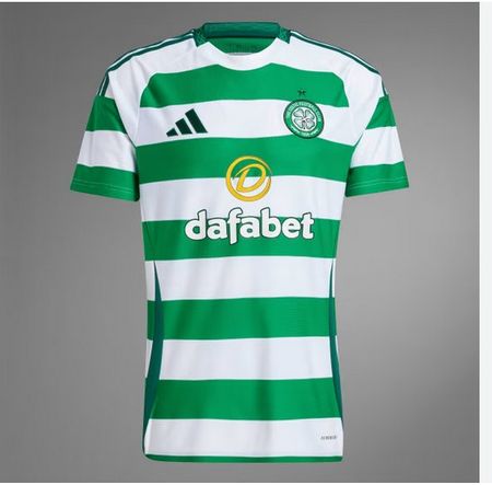 celtic glasgow fc 24/25 home kit adidas jersey
