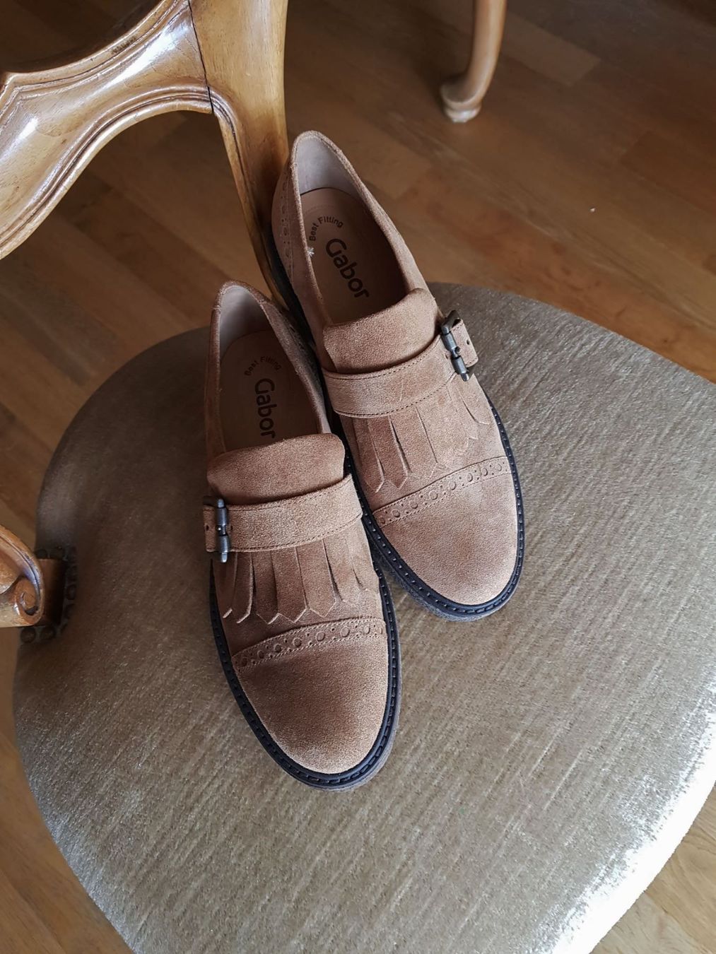 Gabor Chaussures femmes: Gabor Leder Halbschuhe Gr.37.5 – Neuf avec emballage d'origine à Reinach AG par innamac 2