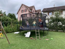 Trampoline Salta premium 427cm