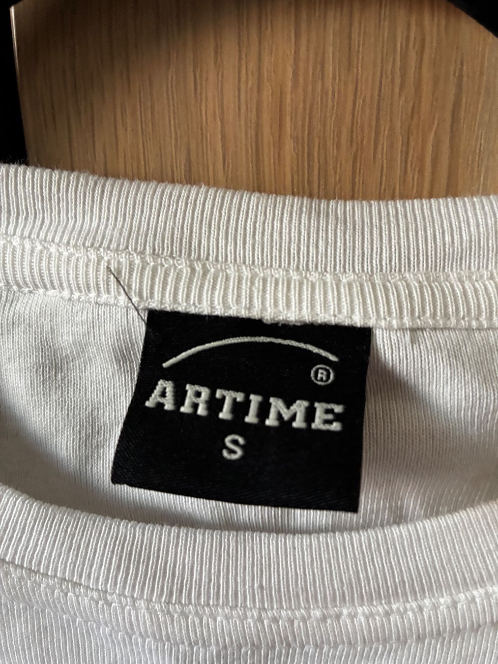 T-shirt: Sous-pull blanc ARTIME - Taille S - Équitation classique – Usato da Corcelles-près-Payerne venduto da CyndelleMaiwen 1