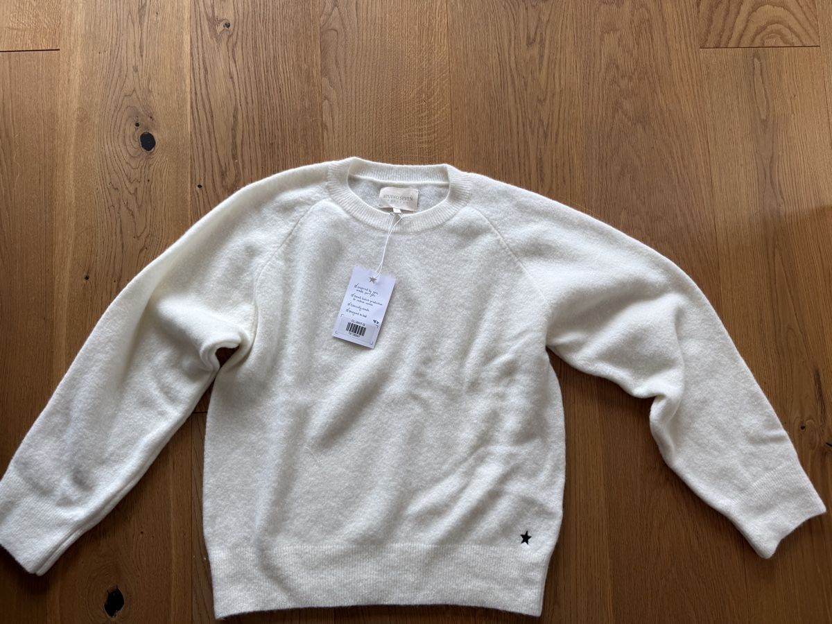 Maglioni & Felpe: Studio Seven Pullover Ecru - Grösse S – Nuovo e nell'imballaggio originale da Euthal venduto da Rahel213