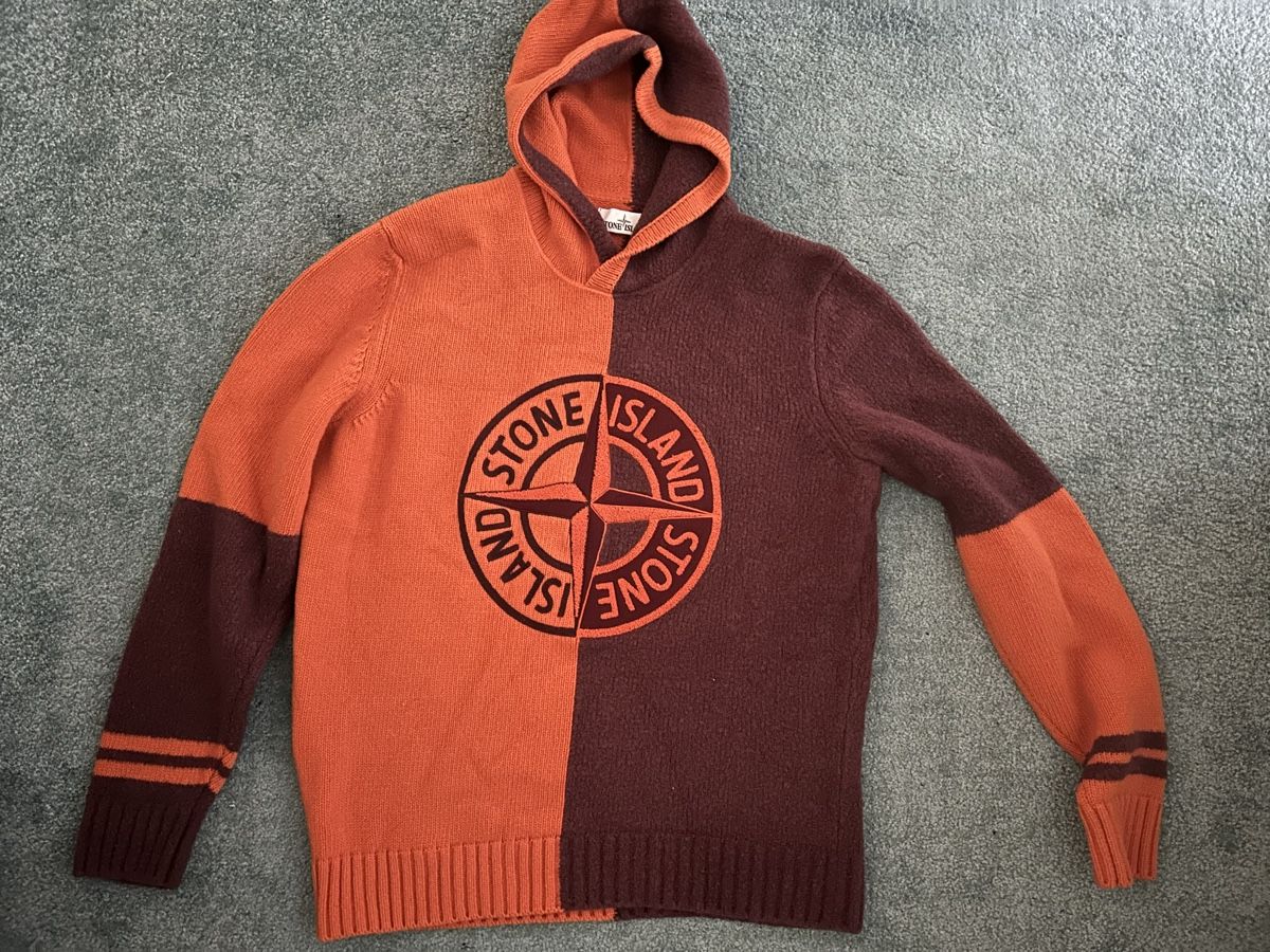 Stone Island Maglioni & Felpe: Stone Island woll winter Pullover limitiert – Usato da Bern venduto da floorball_zoro