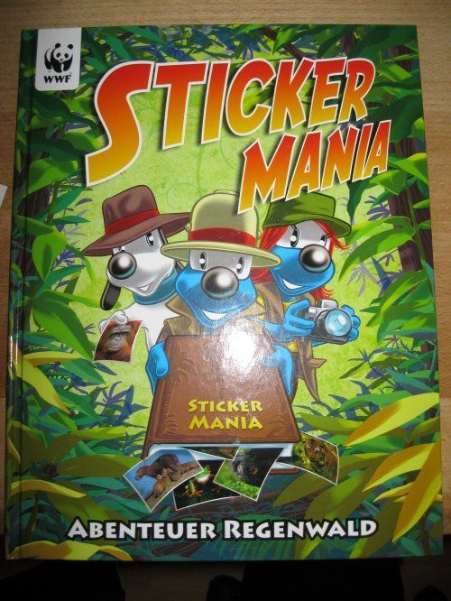 Migros Sammelbilder & Trading cards: Sticker Mania Mania Migros – Neu (gemäss Beschreibung) aus Othmarsingen von Paedi576