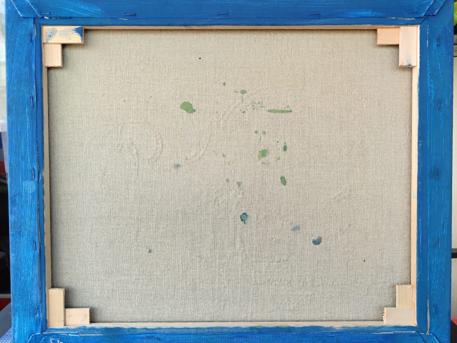 Tableaux: Gemälde, Acrylbilder, Abstrakte Kunst, Schweiz – D'occasion à Neuhausen par MonoCeros 7