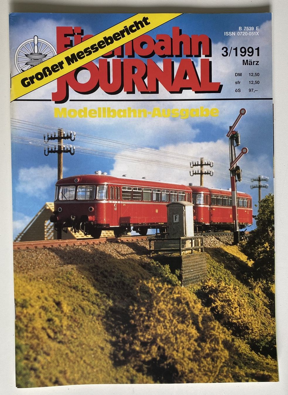 Riviste & Magazine: Eisenbahn Journal - 3 Hefte - 3+6+9/1991 – Nuovo (secondo la descrizione) da Hünenberg venduto da Ecila 5