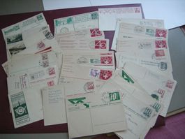 48 POSTKARTEN AB 20.11.21., GUT ERHALTEN