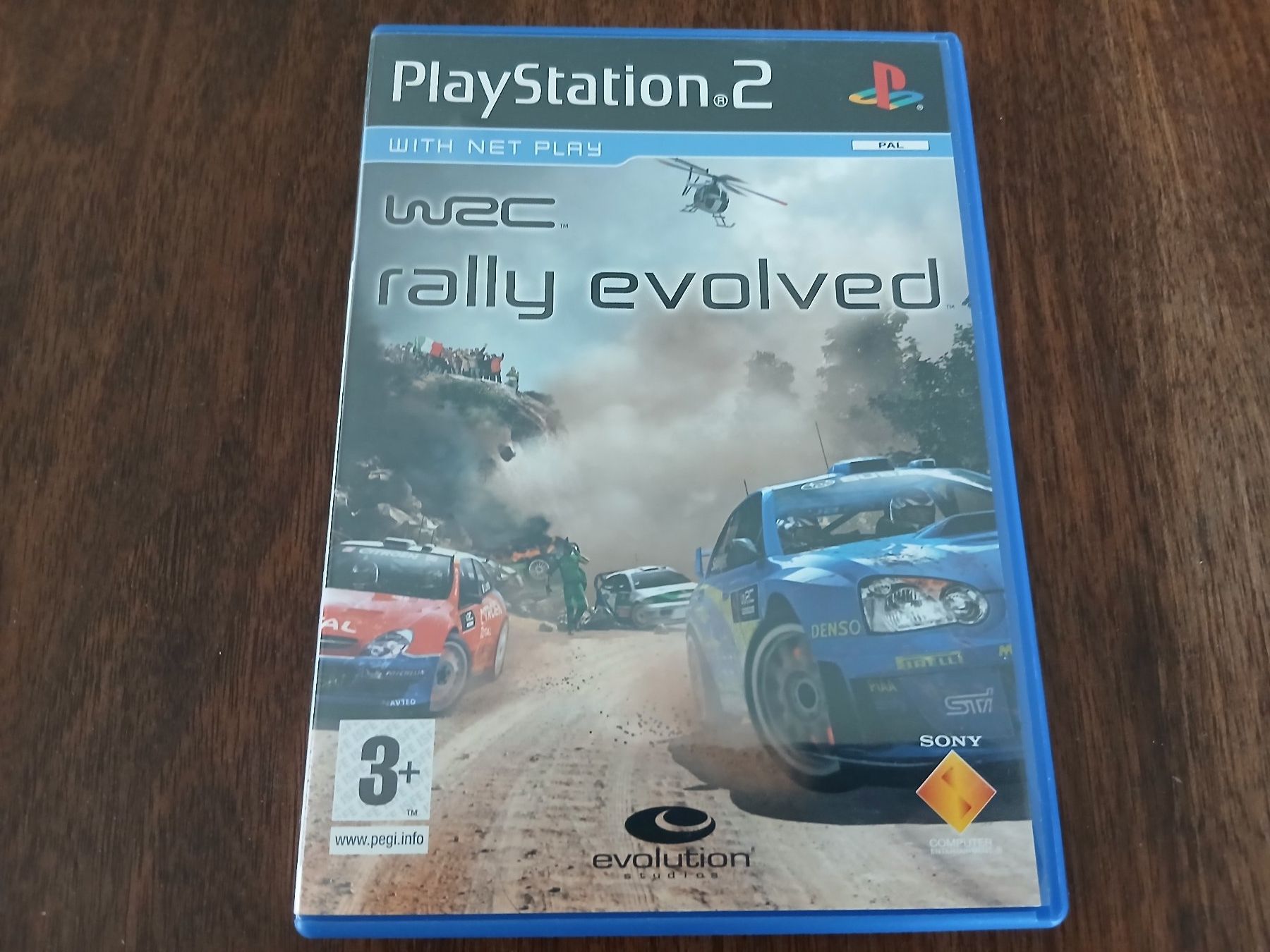 Giochi: WRC Rally Evolved - PlayStation 2 (PS2) – Usato da Pfungen venduto da Himbogame