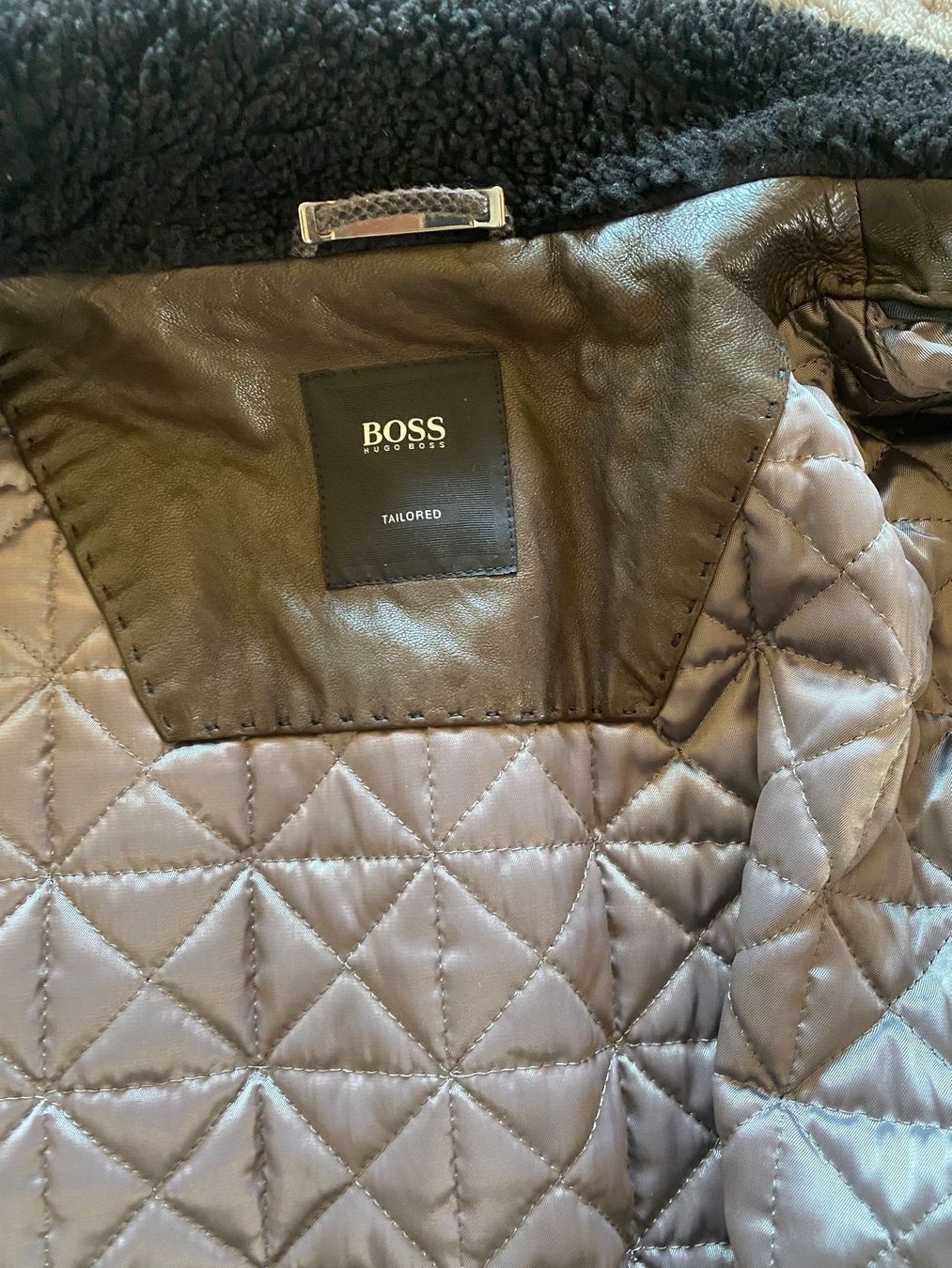 Hugo Boss Cappotti: Hugo Boss Ledermantel Gr.50 – Usato da Zumikon venduto da dwl_j987 3