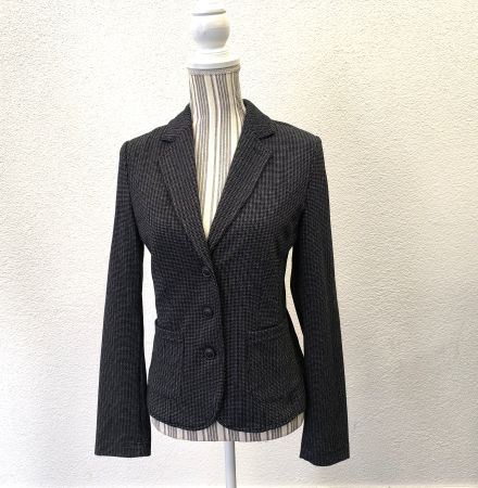 Damenblazer schwarz/grau Opus