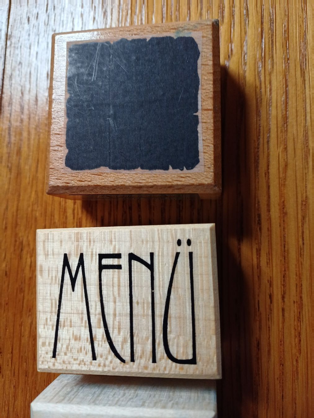 Stempel: Motivstempel von gebrauchtem Bastelmaterial – Gebraucht aus Gächliwil von lesidees 2