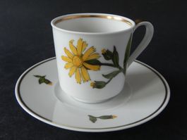 Schönes Espressoset * CHATEAU * von Langenthal