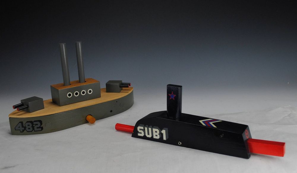 Design Original Ron Fuller Toy Submarine und Zerstörer Kaufen auf Ricardo
