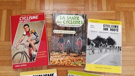Livres cyclisme - lot de 5 livres
