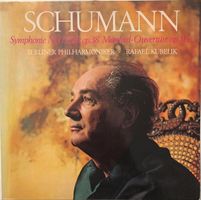 Schumann – Symphonie Nr. 1 / Manfred-Ouvertüre (LP, Kubelik)
