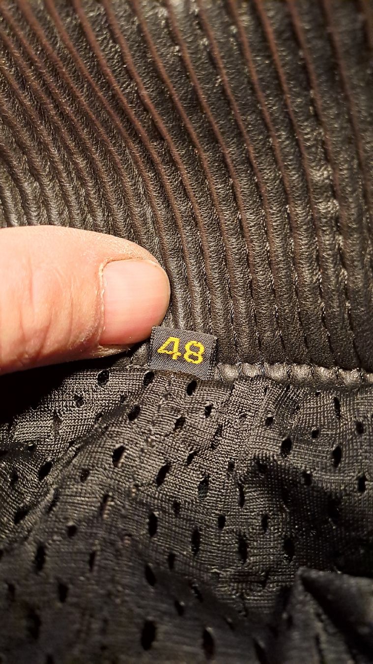 Hosen: Motorad Lederhose Gr.48 – Neu (gemäss Beschreibung) aus Schattdorf von quota1000 5
