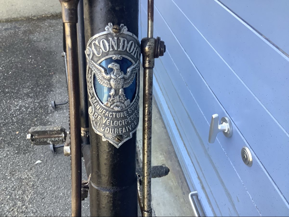 Condor Biciclette: Condor 1912 – Usato da Zofingen venduto da Borni53 2