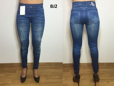 SALE - sexy blue Jeggins Leggins oneSize