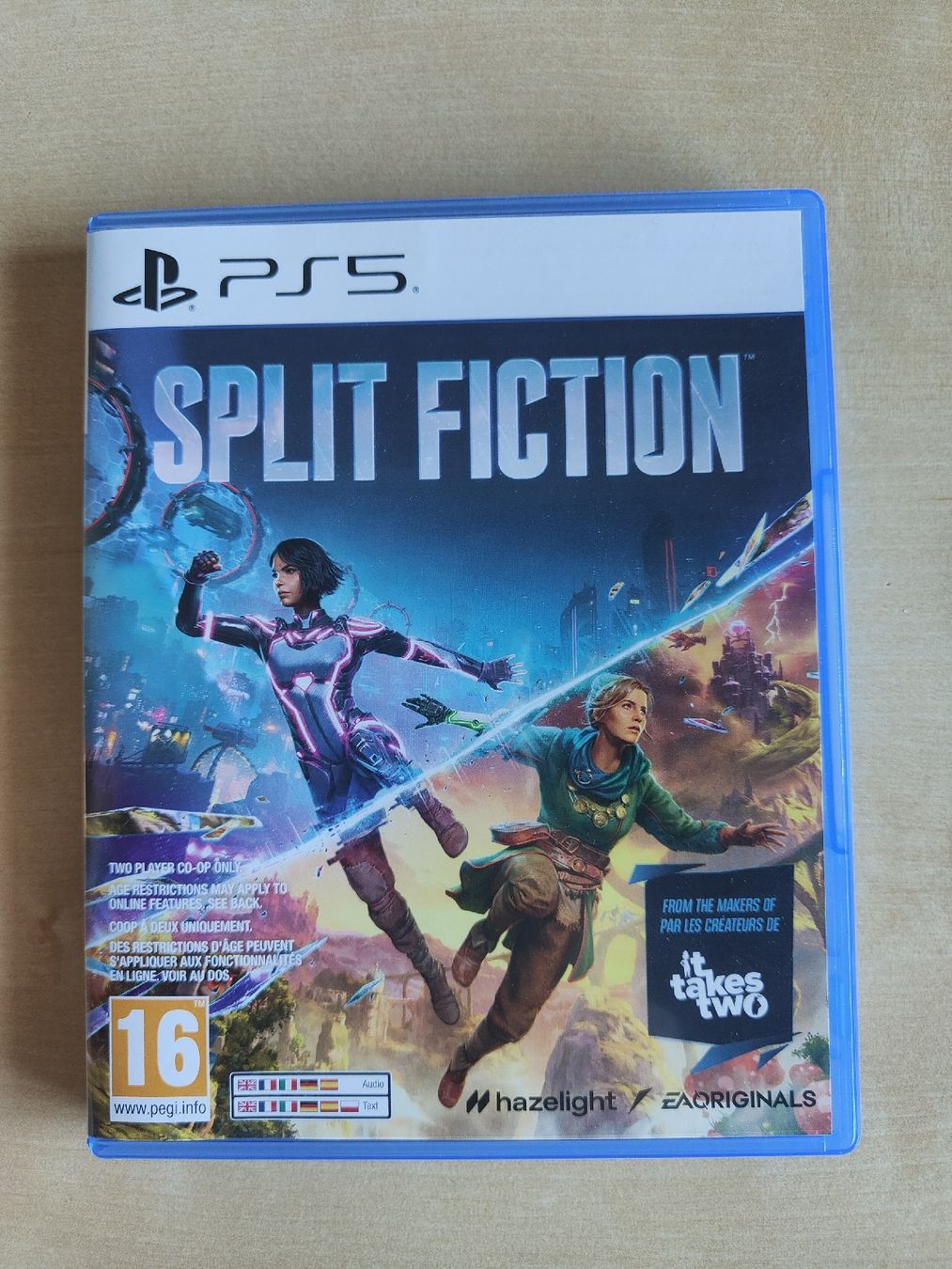 Sony Giochi: SPLIT FICTION PS5 | HAZELIGHT, EA ORIGINALS – Usato da Arveyes venduto da villarscars