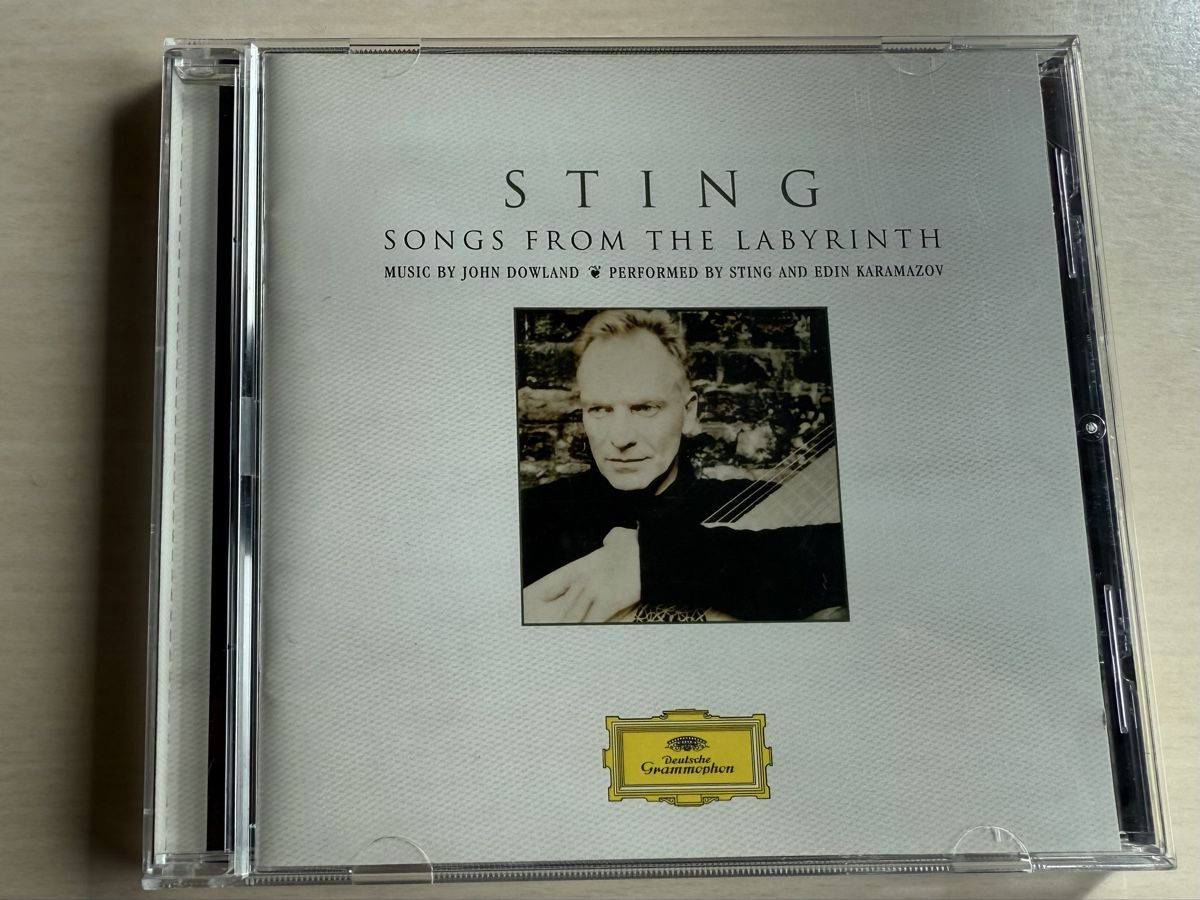 CD: Sting - Songs from the Labyrinth - CD – Usato da Oberried Brienz venduto da Chyara