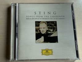 Sting - Songs from the Labyrinth - CD