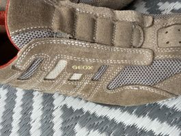 Geox Sneaker Gr. 44 Beige Komfortabel Leicht für Sommer!