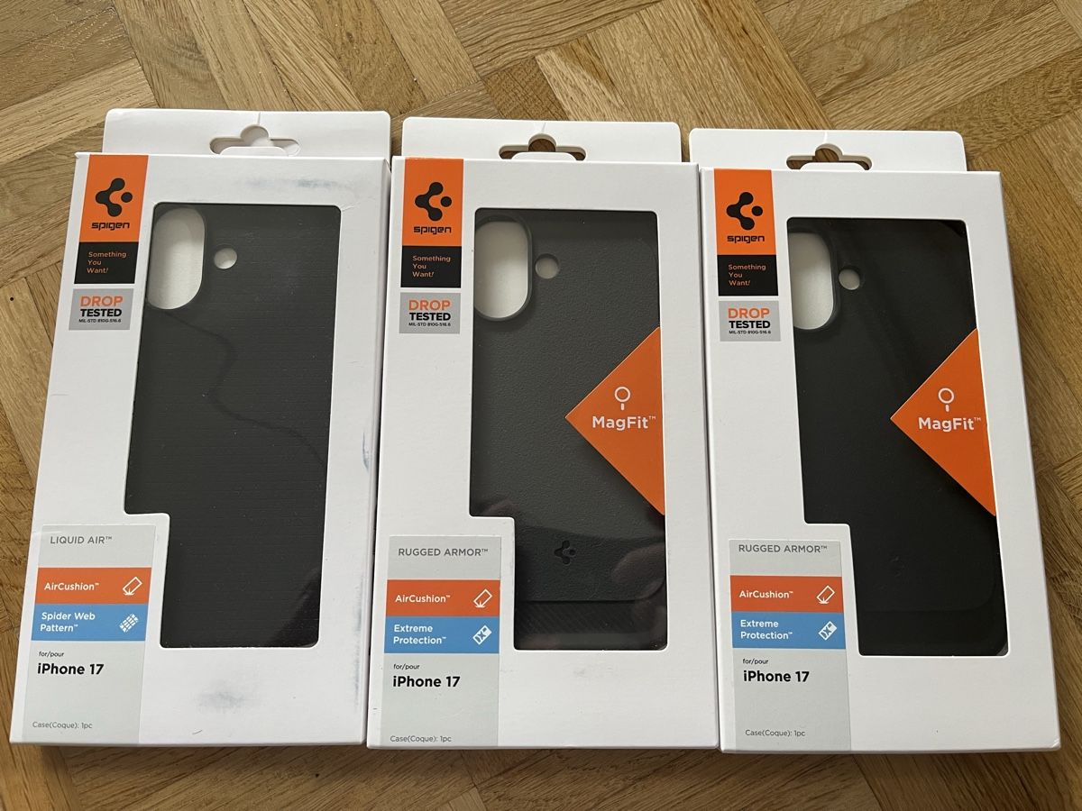 Apple Handys / Smartphones: iPhone 17 black 256gb – Neu (gemäss Beschreibung) aus Fribourg von catamico 3