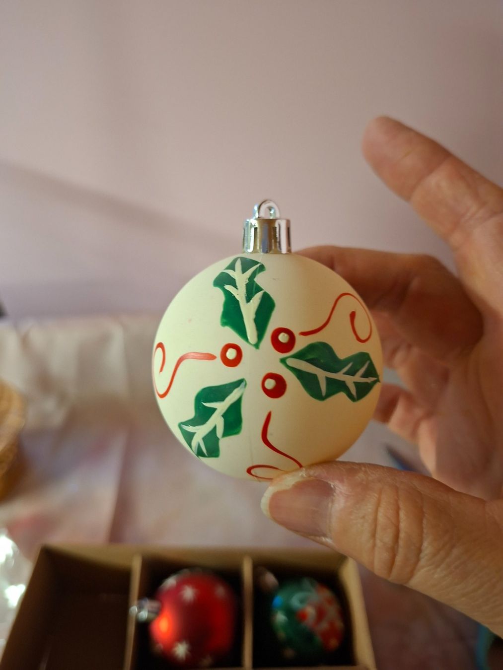 Toutes les décorations: neu: Weihnachtskugeln Set 9Stk, Deko – Neuf avec emballage d'origine à Nassen par verrueckt 3