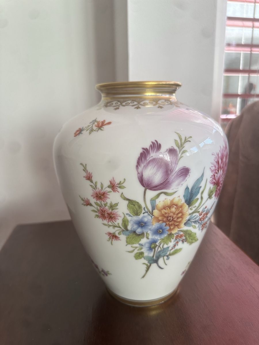 KPM Vasi & Recipienti: Grosse Porzellanvase KPM – Usato da Herbriggen venduto da Sehrazade 1