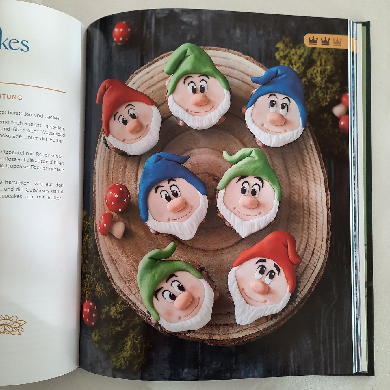 Bücher: Backbuch "Backen wie im Märchen" Top Zustand – Neu (gemäss Beschreibung) aus olten von Laterne50 6