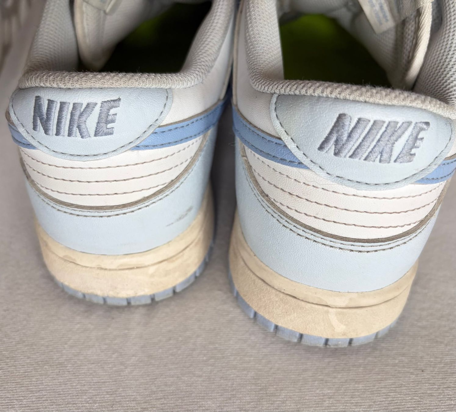 Nike Scarpe da donna: Nike Dunk Low Hellblau – Usato da Dietlikon venduto da ralph-1970 2