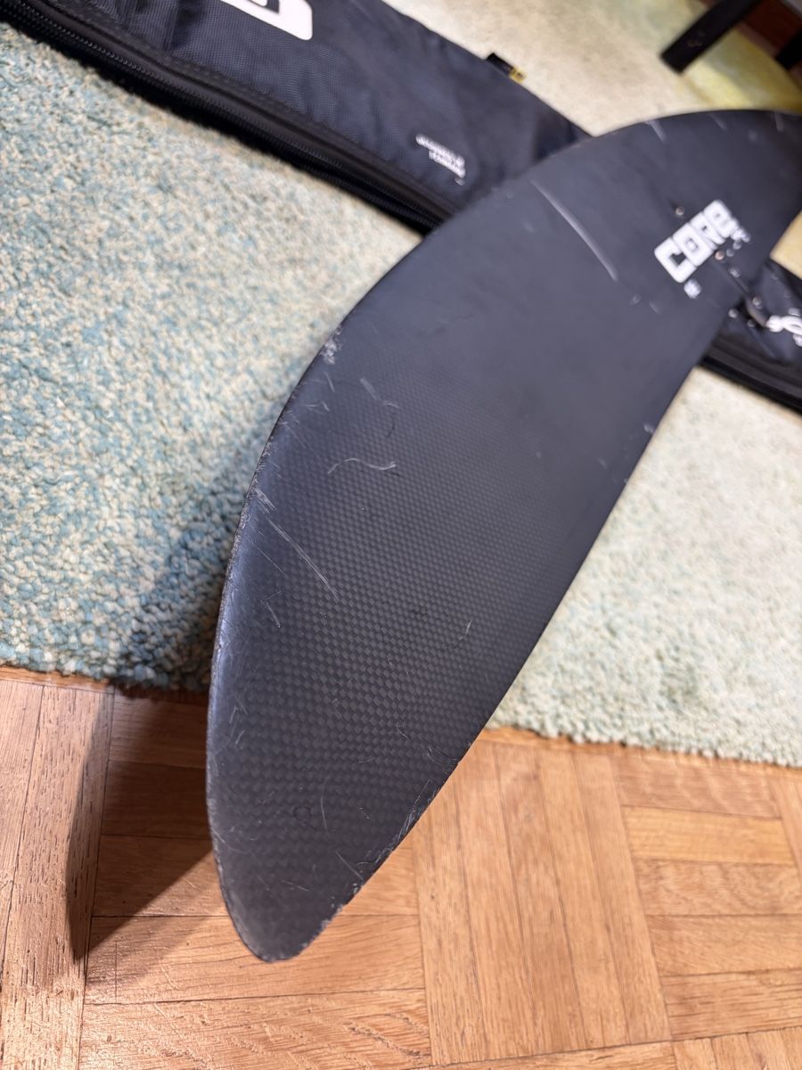 Core Tavole da surf e di nuoto: Core pulse 1990cm front wing pumpfoil – Usato da Nyon venduto da tor_6gr5 5