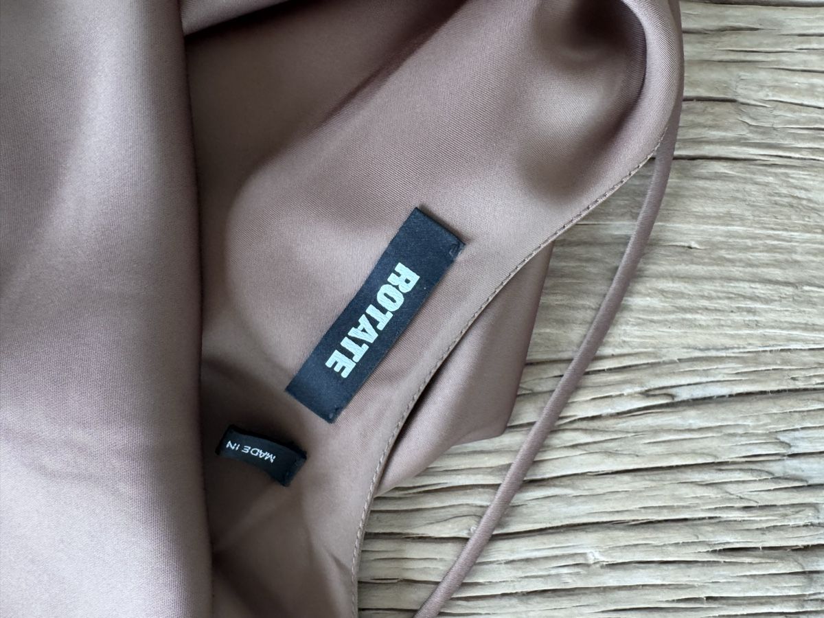 Kleider: Rotate Satin Dress – Gebraucht aus Altendorf von n.langenbach 3