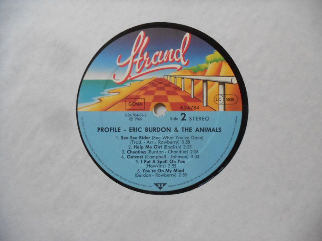 Dischi in vinile: ERIC BURDON AND THE ANIMALS – Usato da Bex venduto da Giorgiob 3
