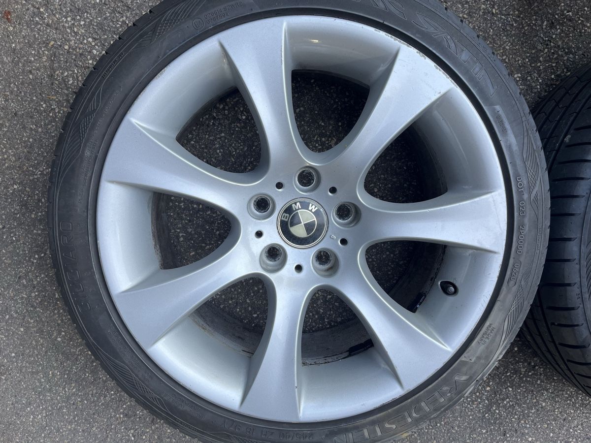 Pneus & Kompletträder: BMW Styling 124 Sommerrad E60/E61 – Gebraucht aus Escholzmatt von tiger032 3