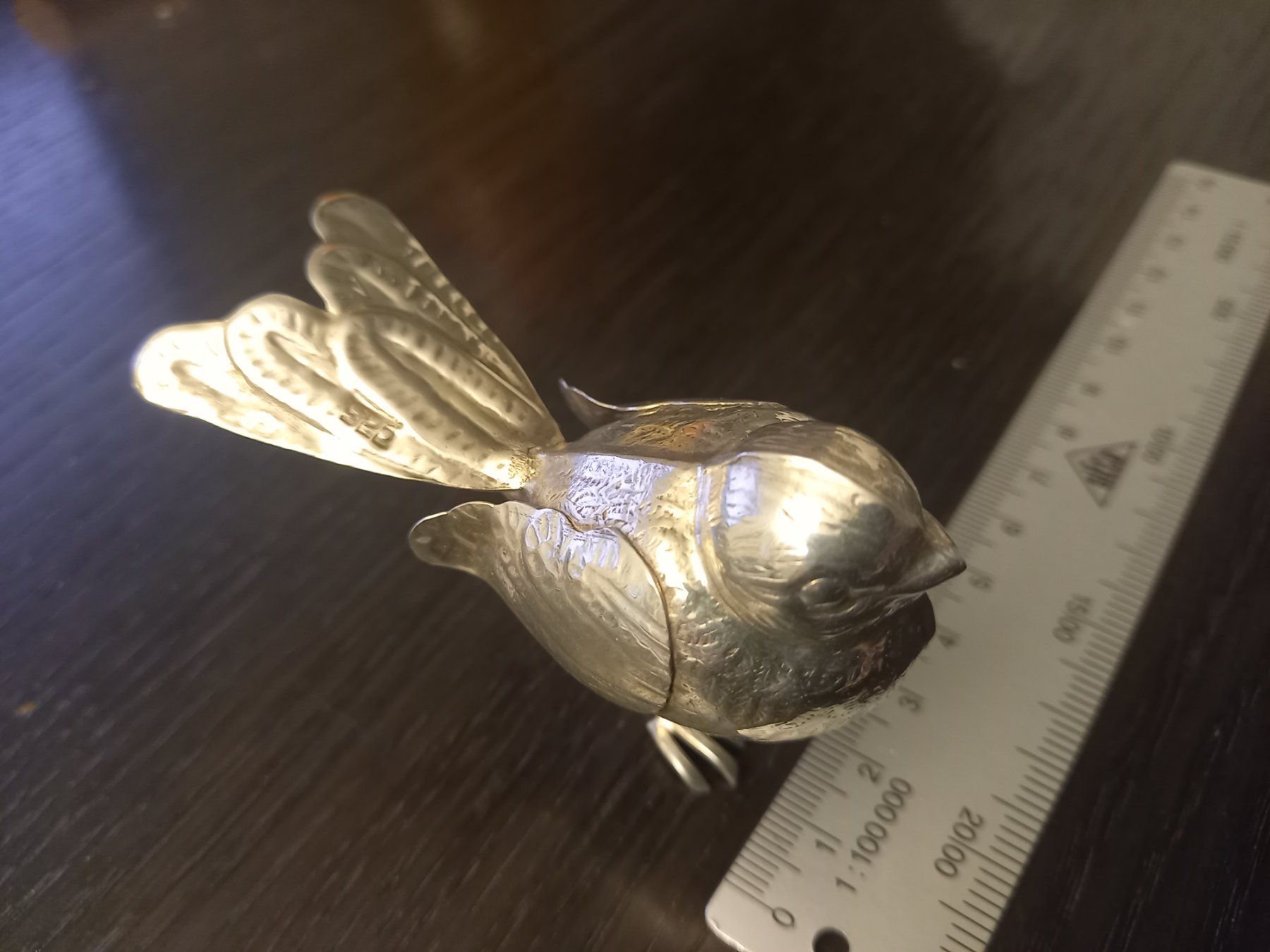 Figuren: Vogel aus reinem Silber 925 – Neu (gemäss Beschreibung) aus Zürich von carolina71 4