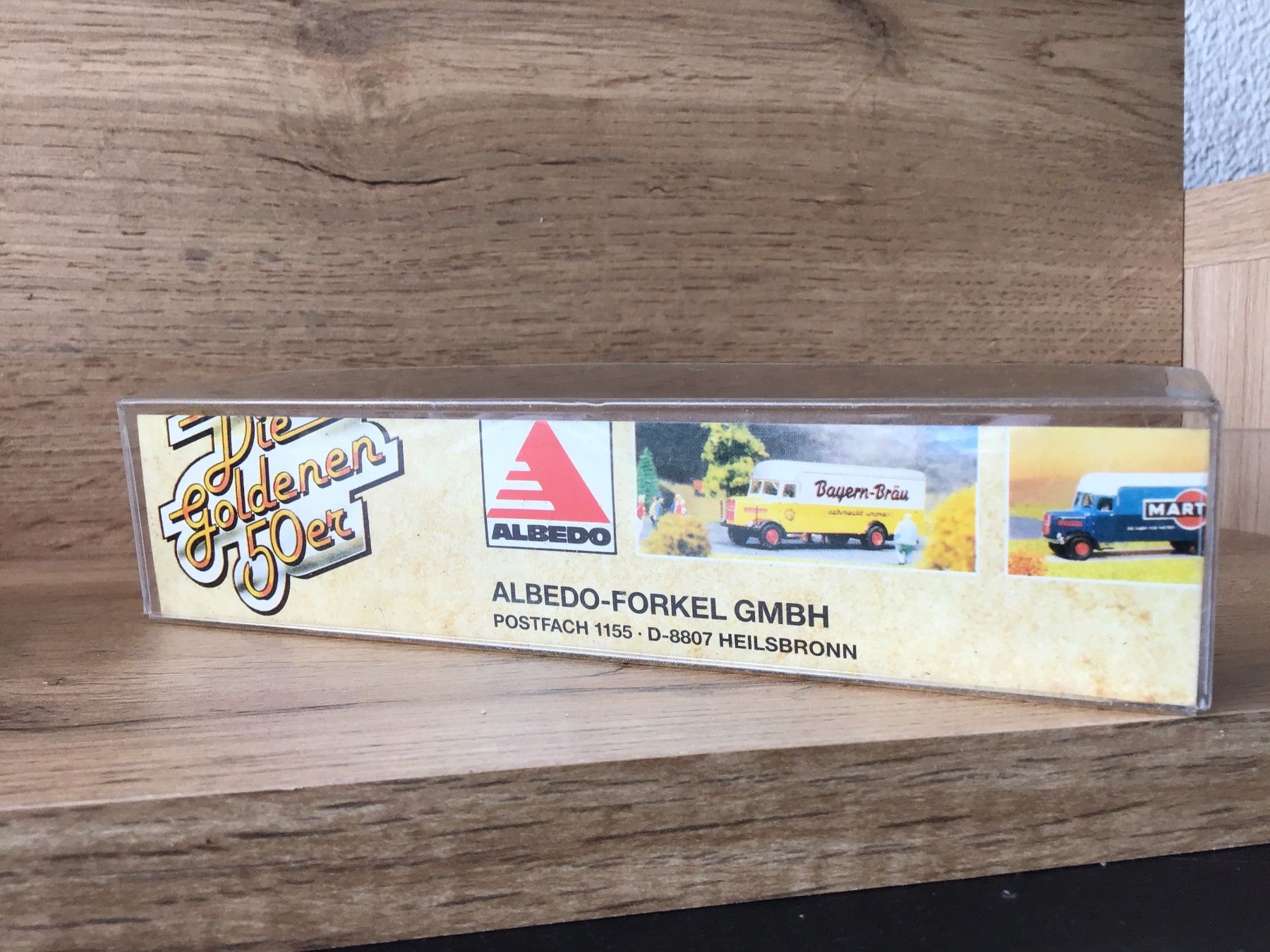 Modellautos: Lastwagen 1:87 Albedo H0 – Neu und originalverpackt aus Männedorf von Spezial-Modelle 2